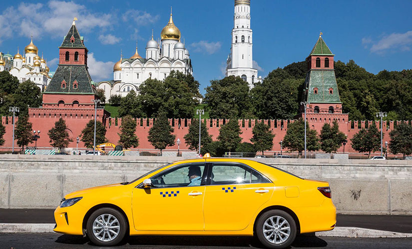 Такси в Москве 