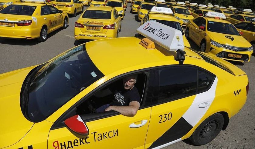 Авто Яндекс Такси